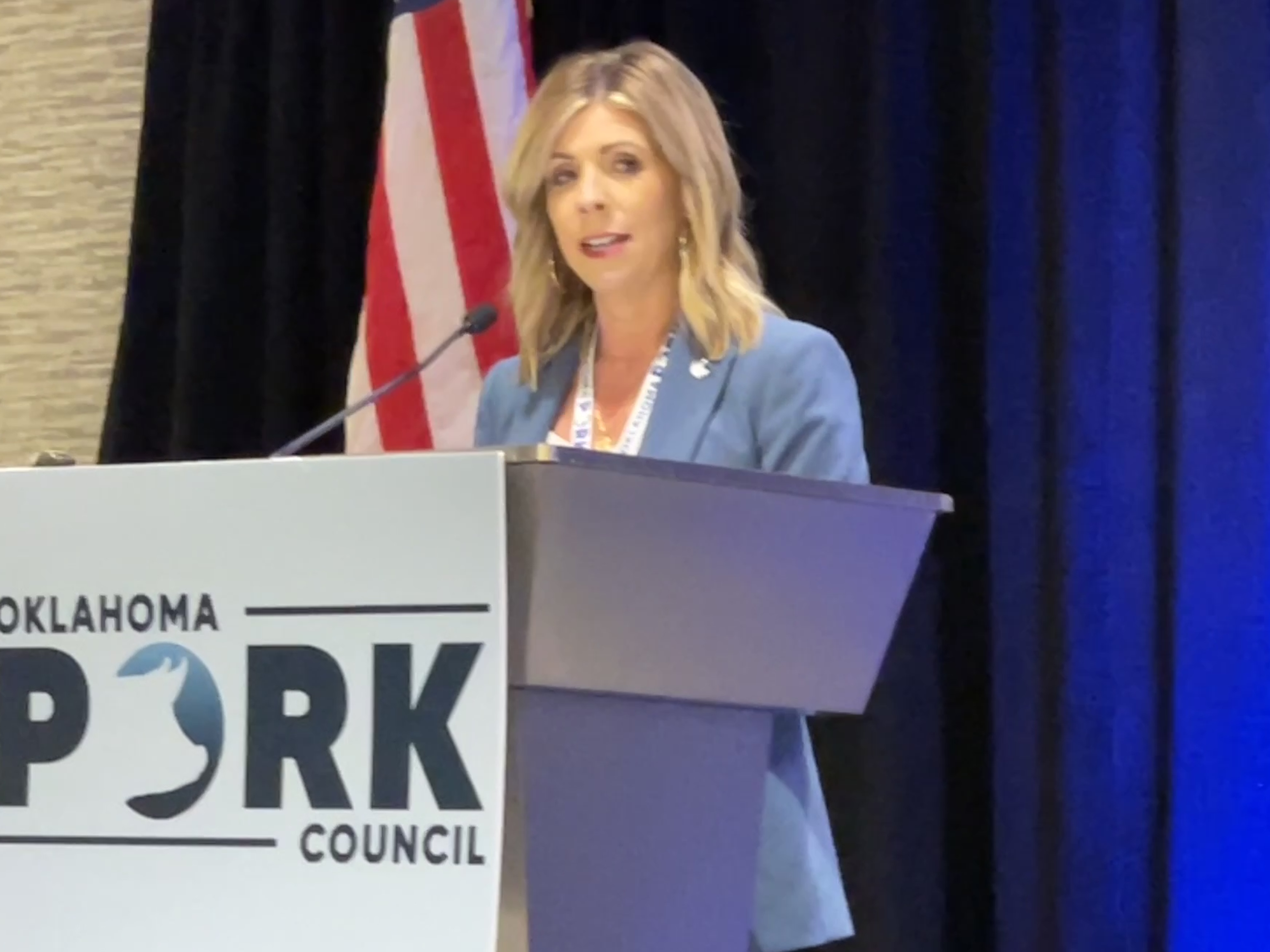Oklahoma Pork Council's Kylee Deniz Offers a State of the Pork Industry