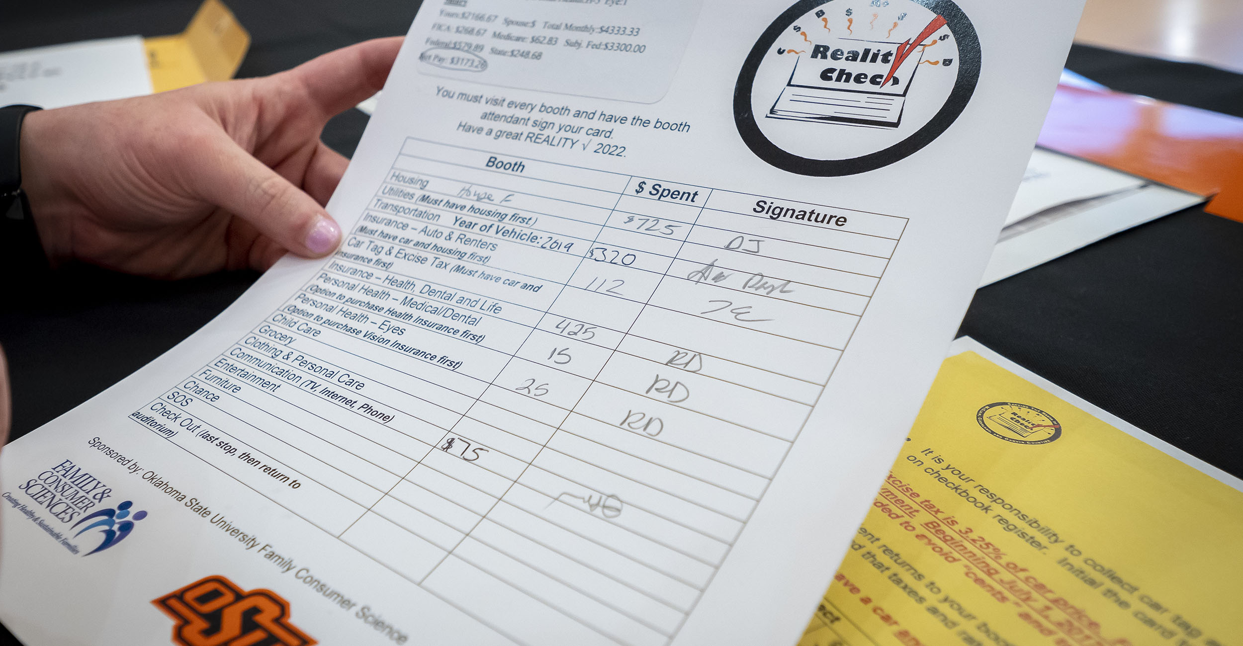 Reality Check Program Helps Teens Develop Financial Skills