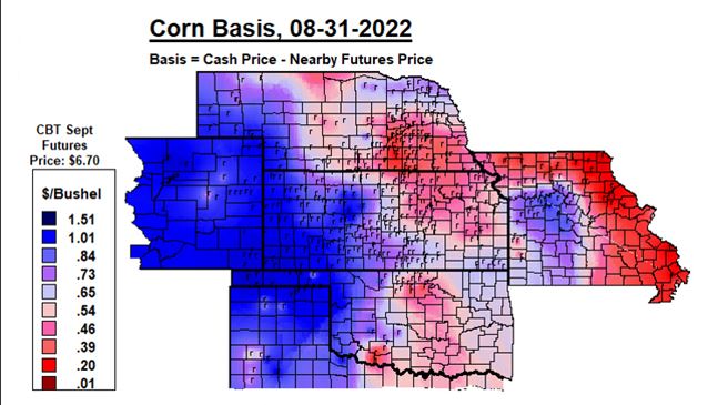 CAB INSIDER: Corn Basis Factors Update from Paul Dykstra 
