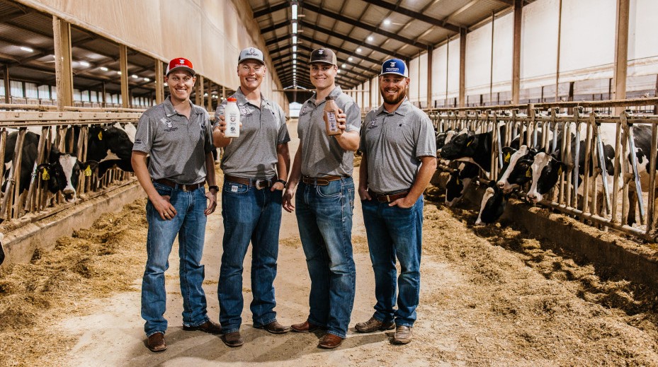Volleman's Family Farm Connects with Consumers at the Dairy