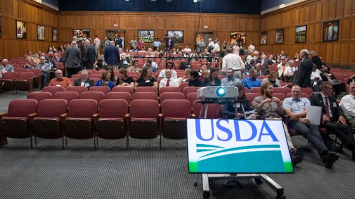 AFR Delegation Participating in the 2022 NFU Fall Legislative Fly-In- Day One