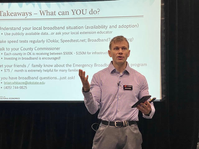 ReConnect Program to Aid Rural Oklahomans in Accessing High-Speed Internet 