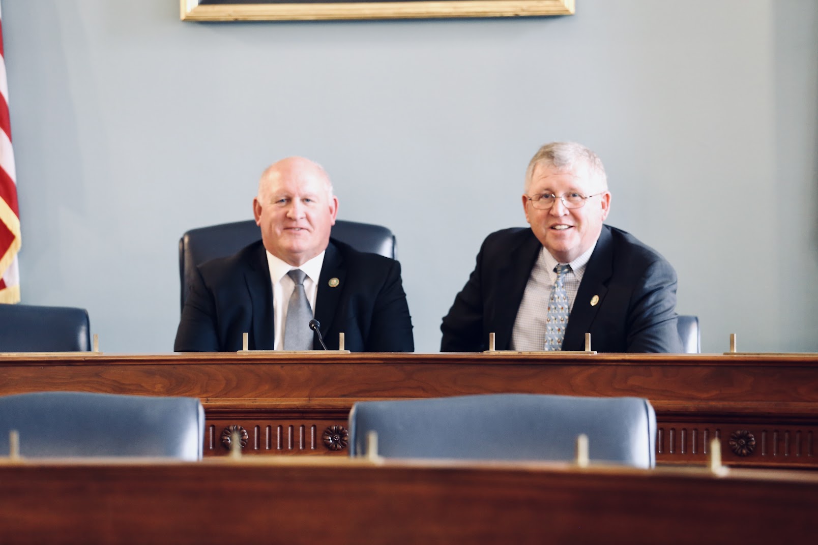 Former House Ag Committee Chair Frank Lucas Officially Back on US House Ag Committee