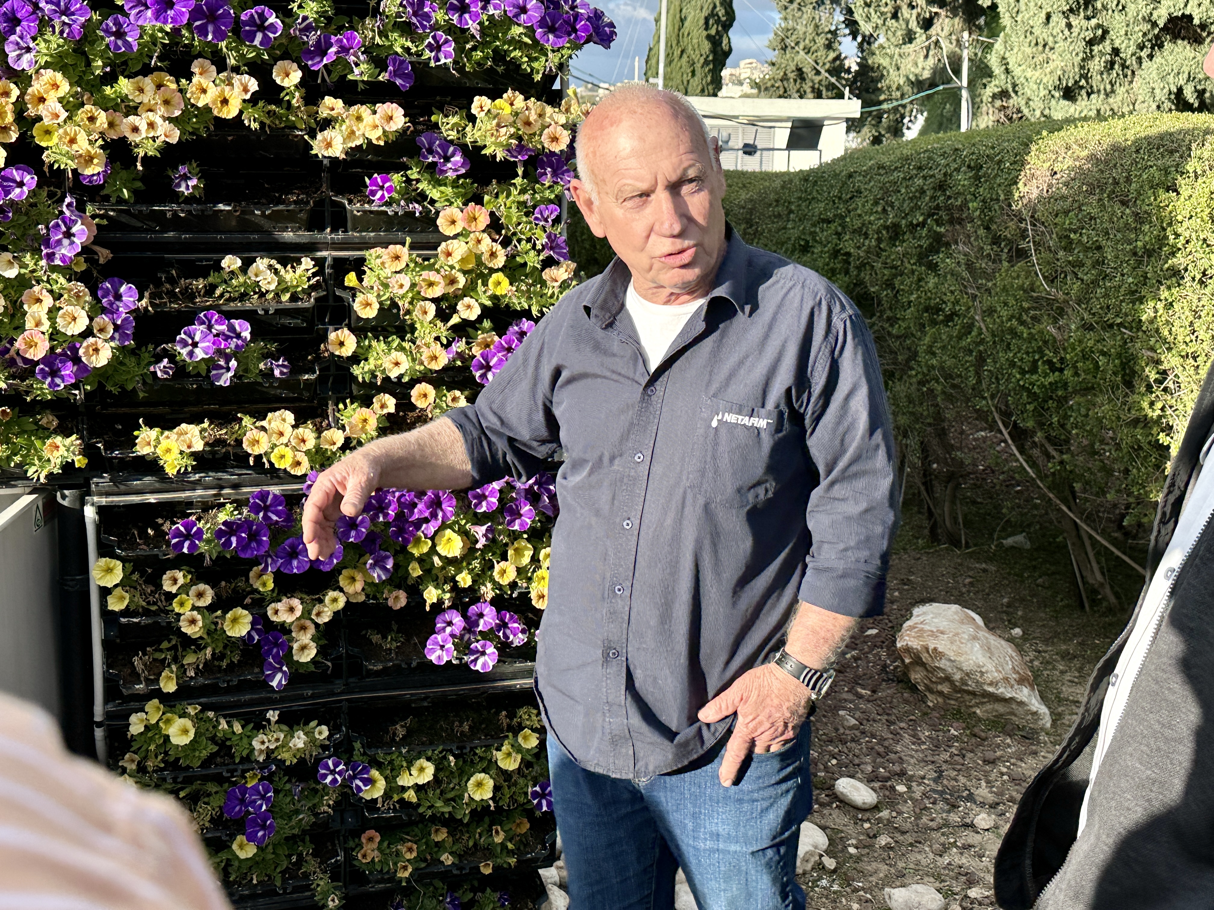 OALP Members Experience First Hand View of Cutting Edge Drip Irrigation Technology as Israel Travel Ends