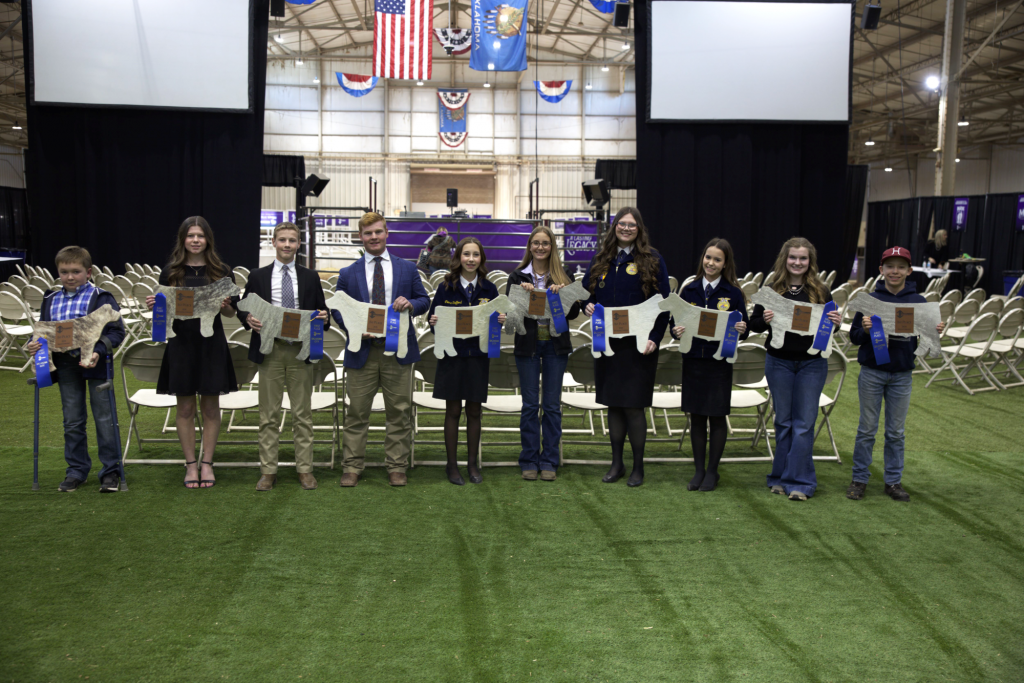 Speech Winners at Cattlemen's Congress on January 12, 2026