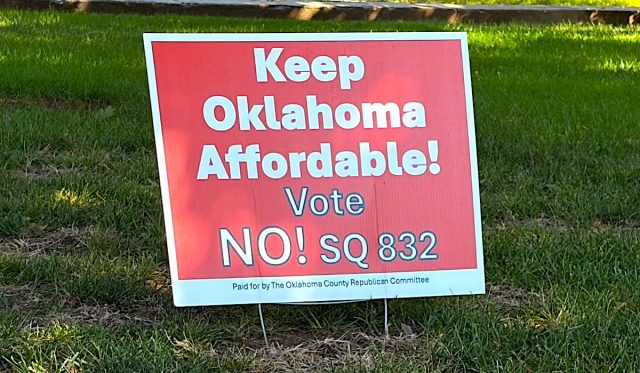 Vote No on State Question 832