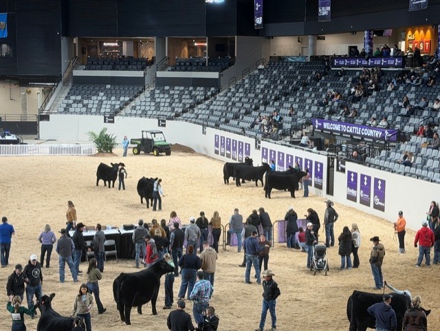 Cattlemens Congress 2026 in OG&E Coliseum