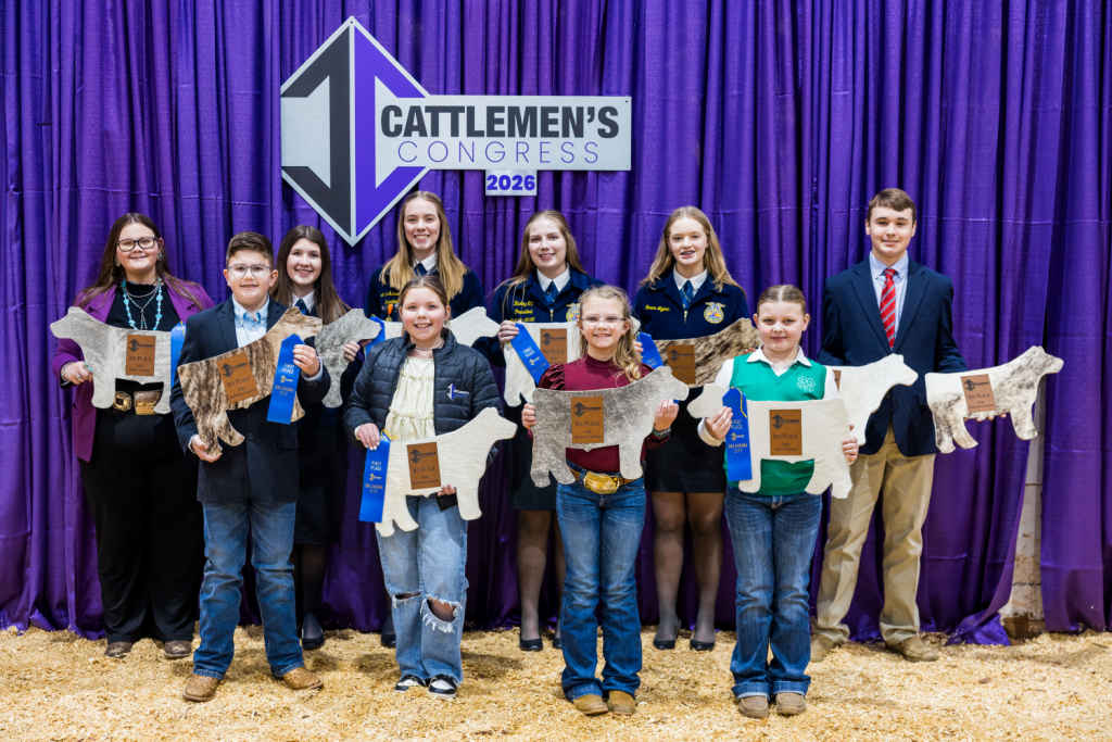 Cattlemens Congress Speech Winners- January 7, 2026