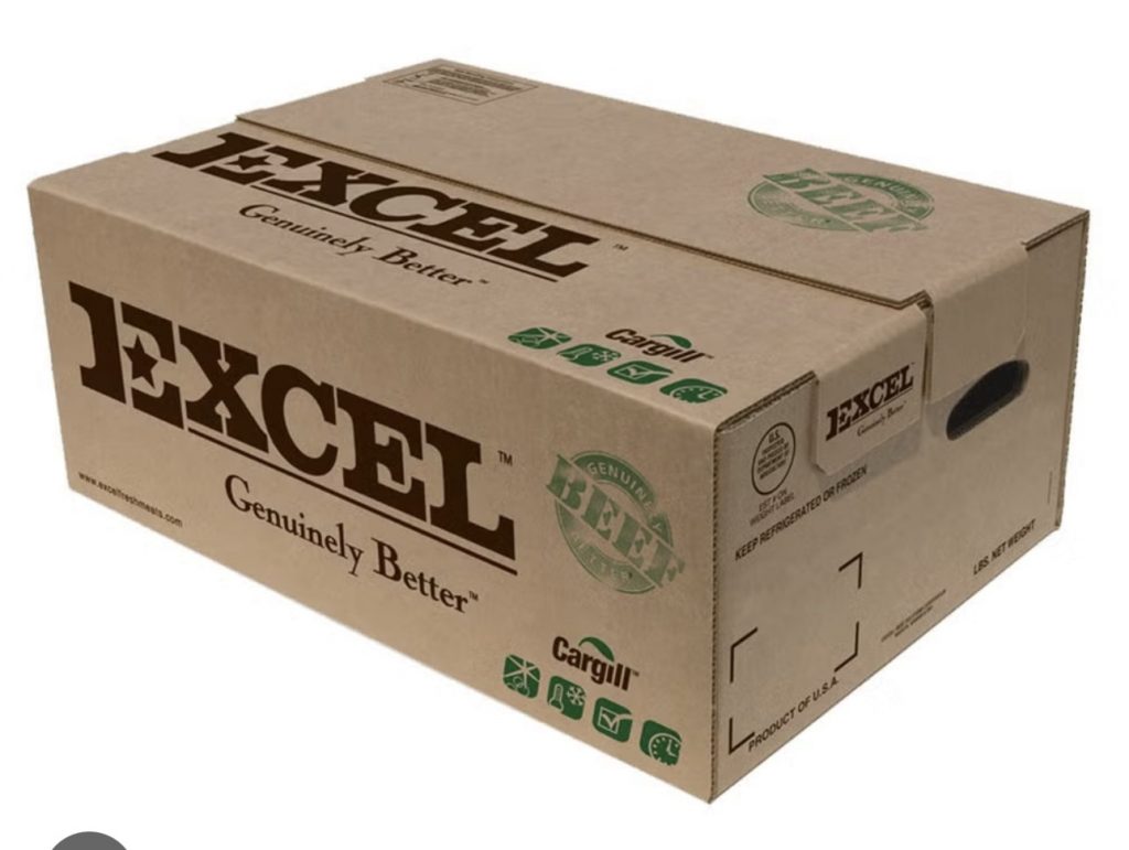 Boxed from Excel