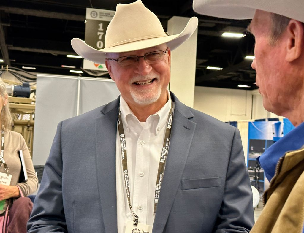 Hugh Aljoe of Noble Research Institute 