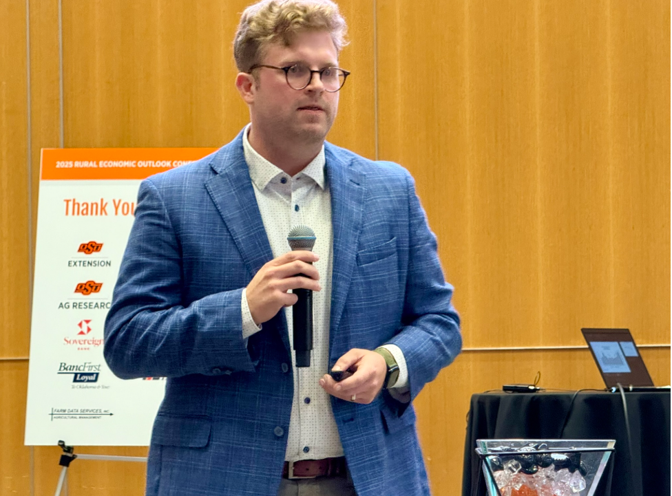 Dr. James Mitchell at OSU 
