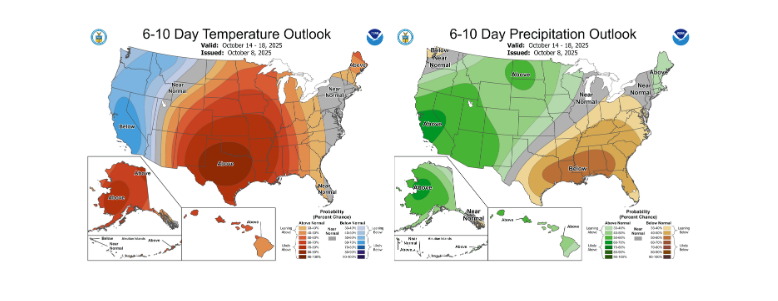 Weather outlook
