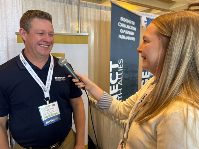 Tim Laatsh at NAFB