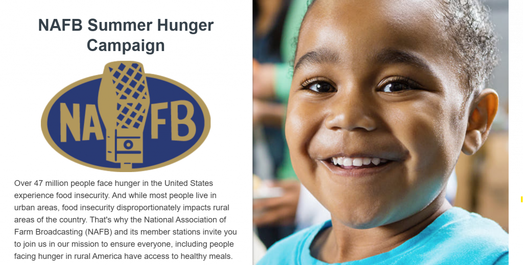 NAFB Logo with smiling kid 