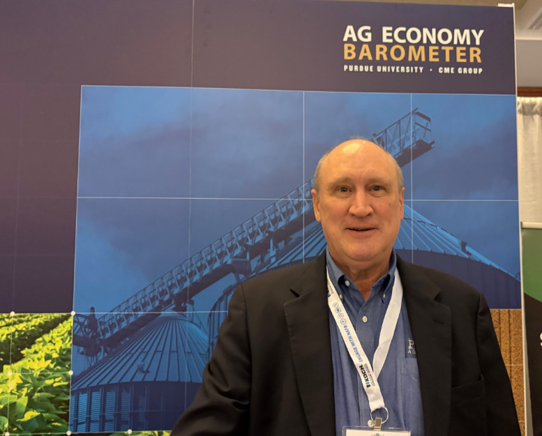 Ag Economy Barometer Michael Langemeier 