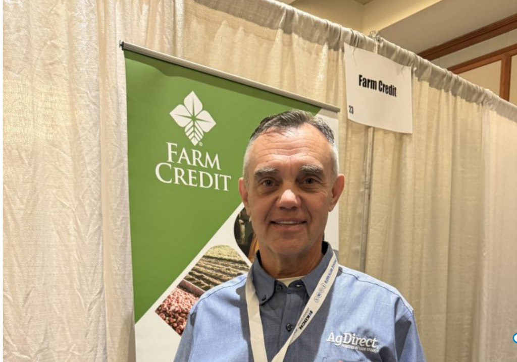 Brian Schrock at NAFB trade talk
