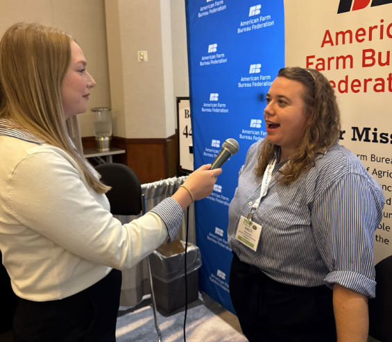 Bailey Corwine at NAFB Trade talk