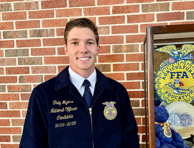 Trey Myers Oklahoma FFA