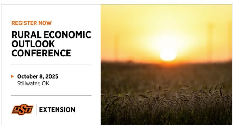Rural Economic Outlook Conference 2025