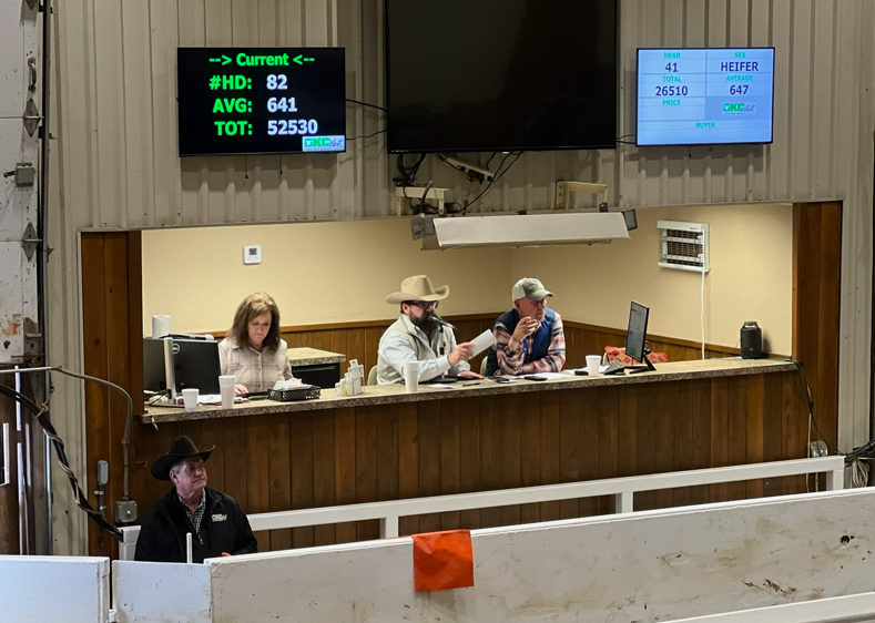 OKC West Auctioneer Jon Cooper