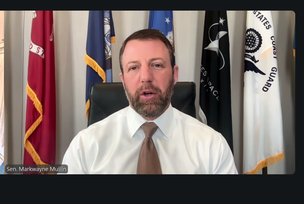 Senator Markwayne Mullin