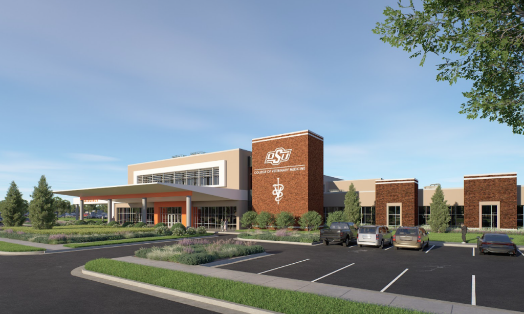 OSU veterinary teaching hospital

