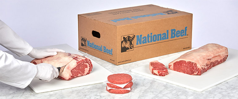 National Beef Boxed Beef Cuts

