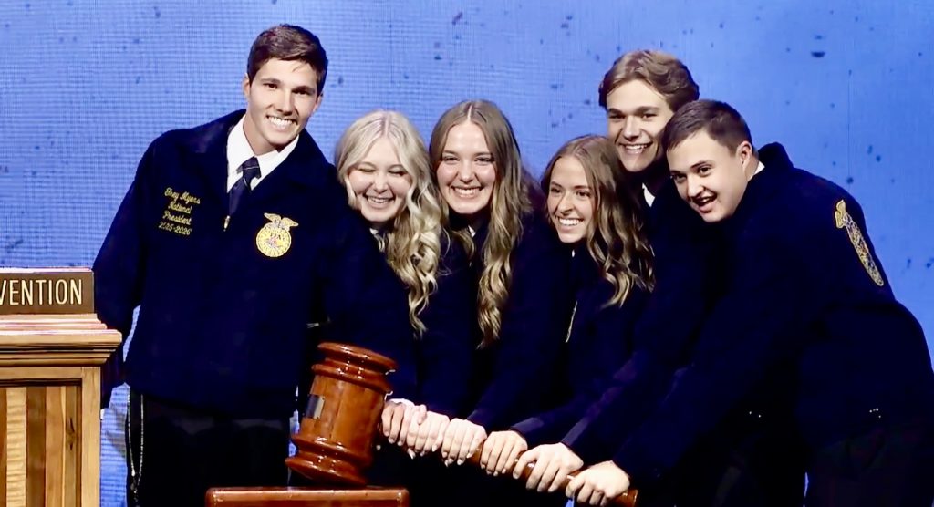 National FFA Officers for 2025-26