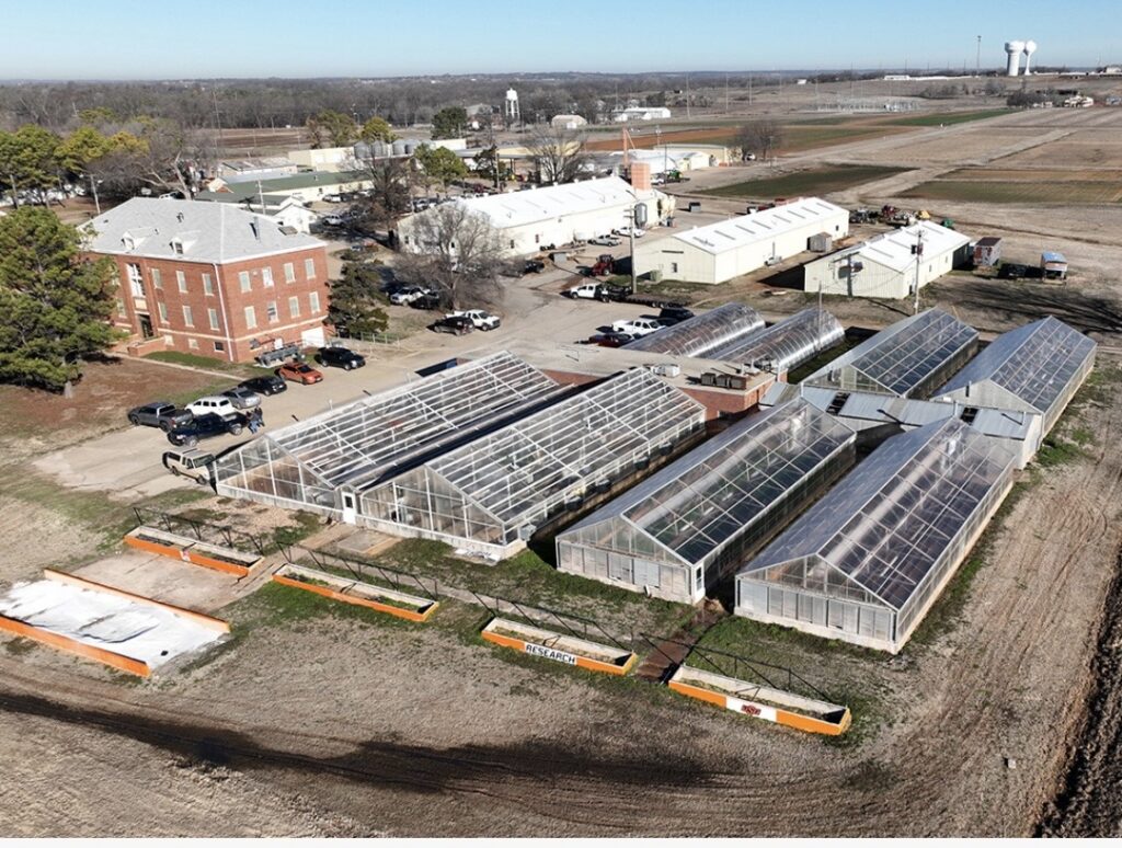 Current OSU Wheat Breeding Facilities in Stillwater