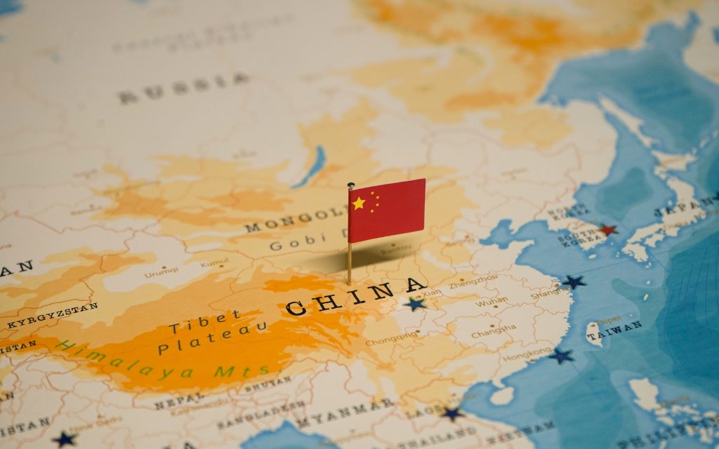 China