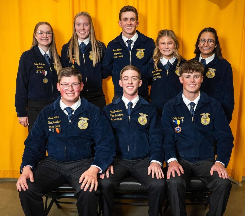 Oklahoma FFA Officers for 2026-2027