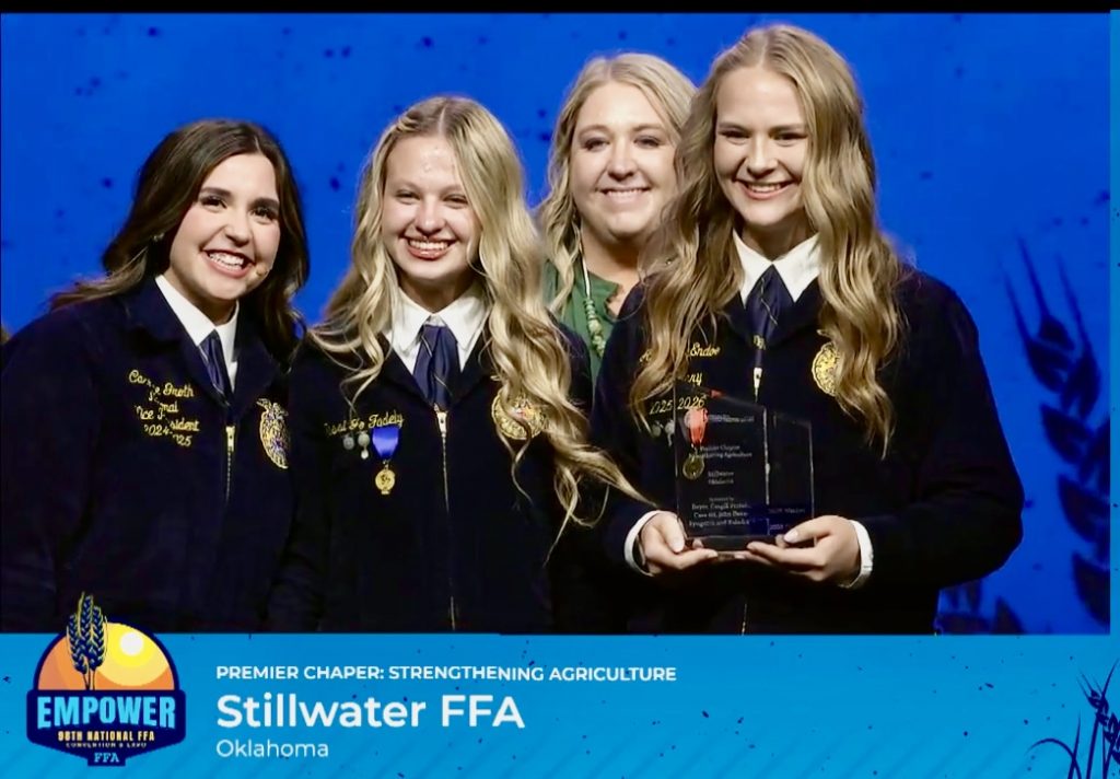 Stillwater FFA Named Premiere Chapter at 2025 National FFA Convention